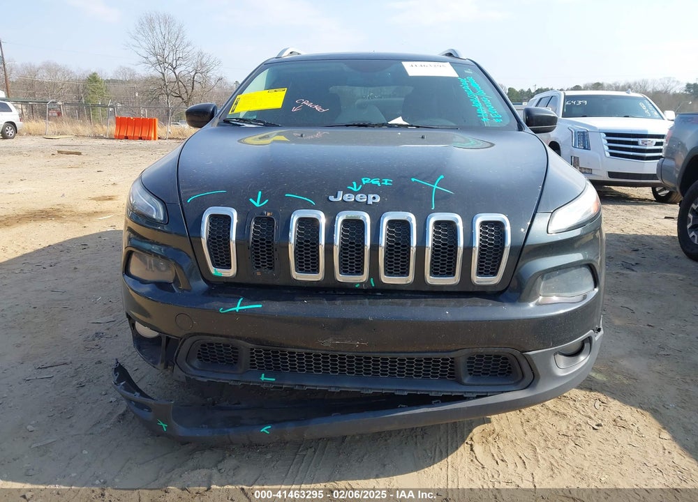 2014 JEEP CHEROKEE LATITUDE VIN: 1C4PJMCB4EW162489