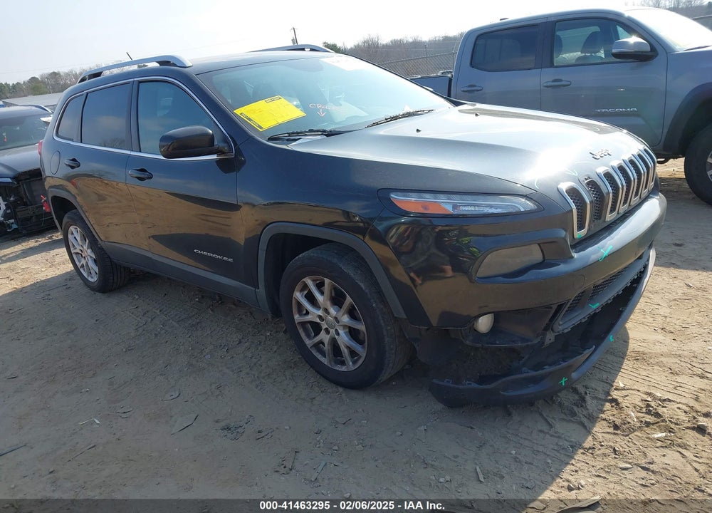 2014 JEEP CHEROKEE LATITUDE VIN: 1C4PJMCB4EW162489