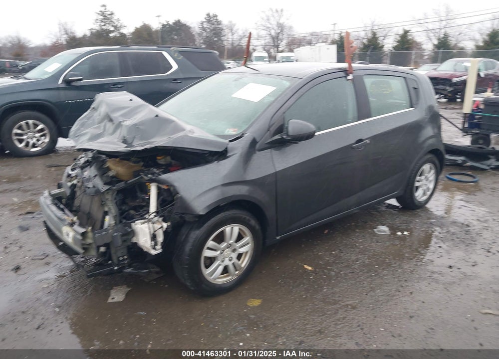 2016 CHEVROLET SONIC VIN: 1G1JC6SG7G4144391