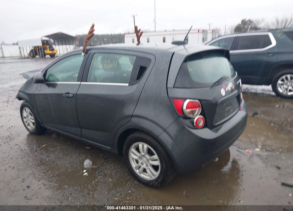 2016 CHEVROLET SONIC VIN: 1G1JC6SG7G4144391