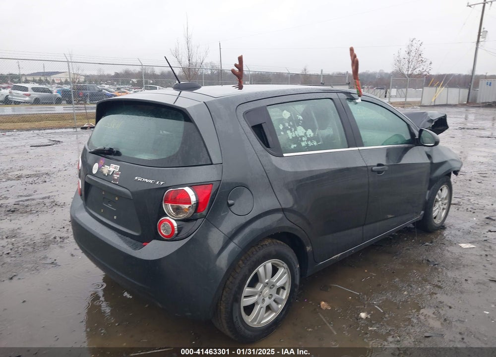 2016 CHEVROLET SONIC VIN: 1G1JC6SG7G4144391