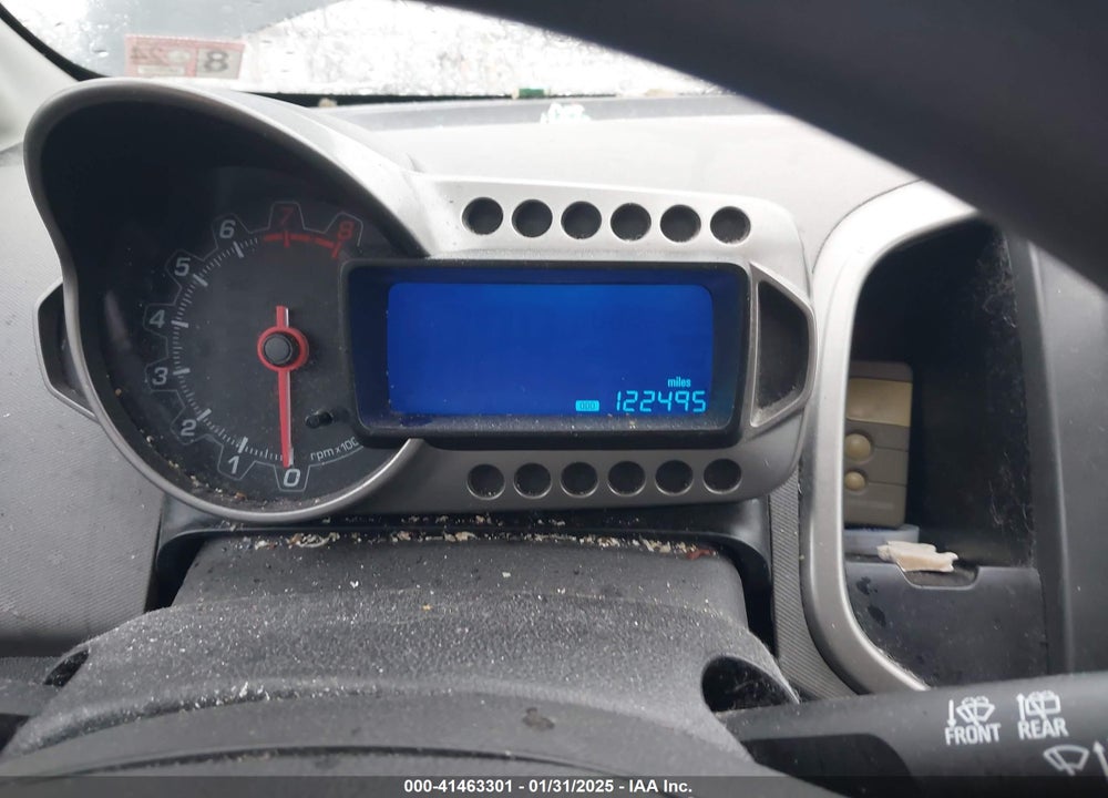 2016 CHEVROLET SONIC VIN: 1G1JC6SG7G4144391