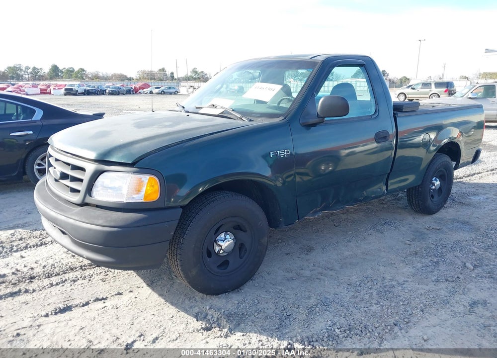 2001 FORD F-150 XL/XLT VIN: 1FTZF172X1NB97122