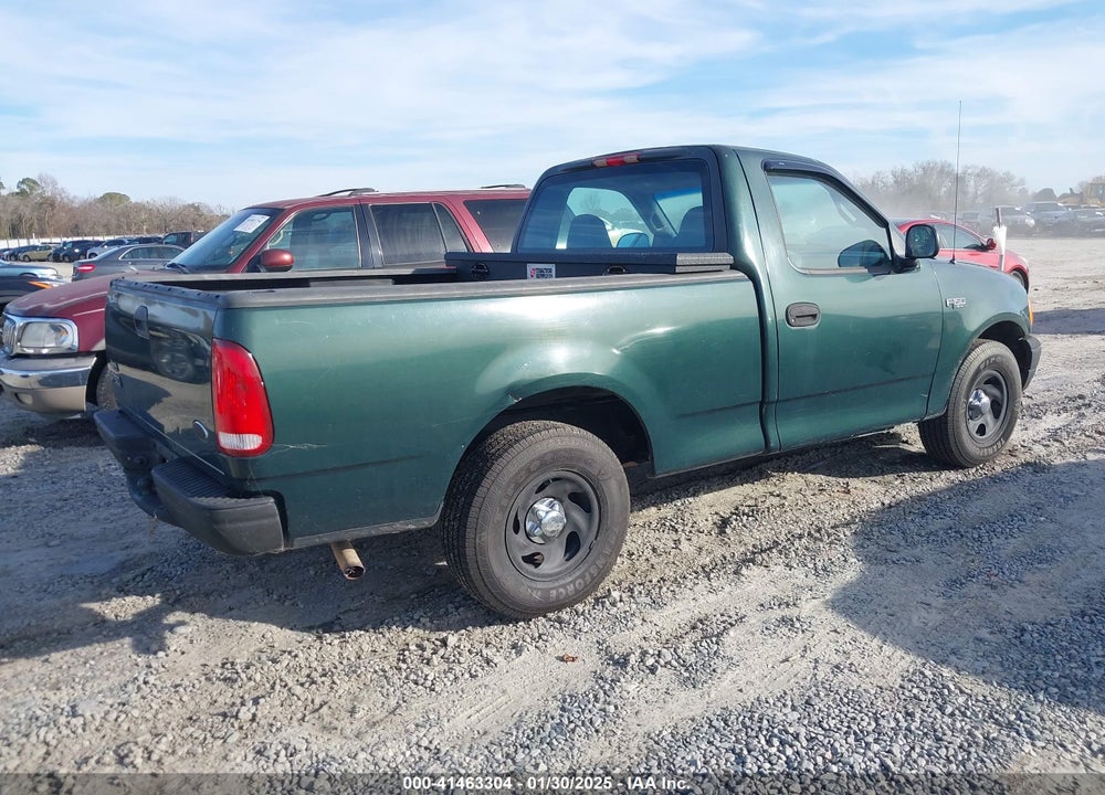 2001 FORD F-150 XL/XLT VIN: 1FTZF172X1NB97122