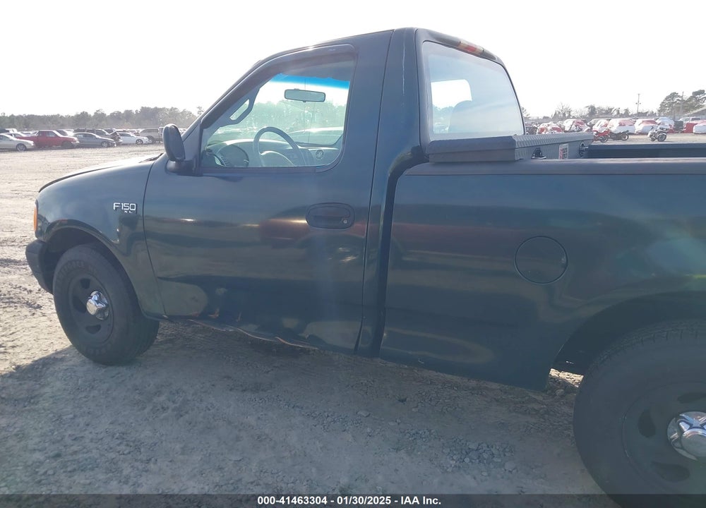 2001 FORD F-150 XL/XLT VIN: 1FTZF172X1NB97122