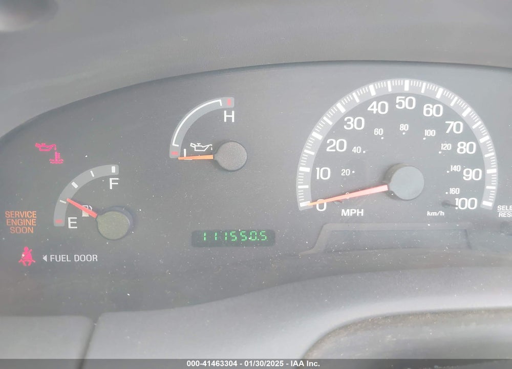 2001 FORD F-150 XL/XLT VIN: 1FTZF172X1NB97122