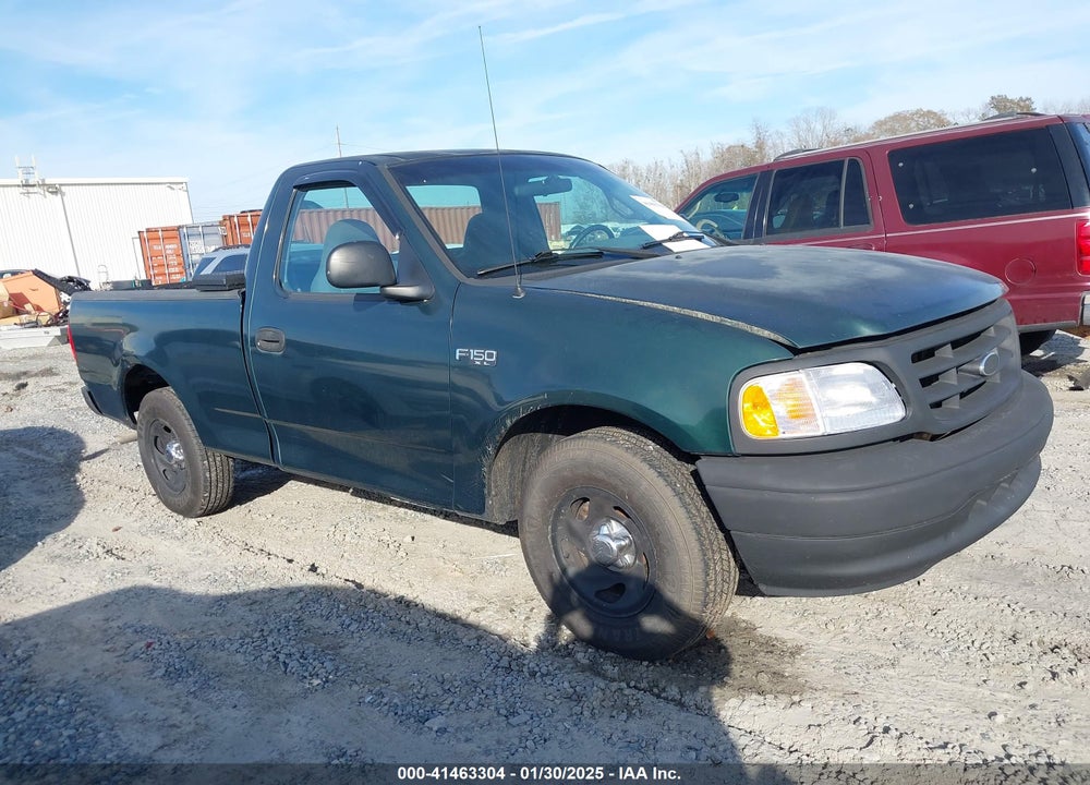2001 FORD F-150 XL/XLT VIN: 1FTZF172X1NB97122