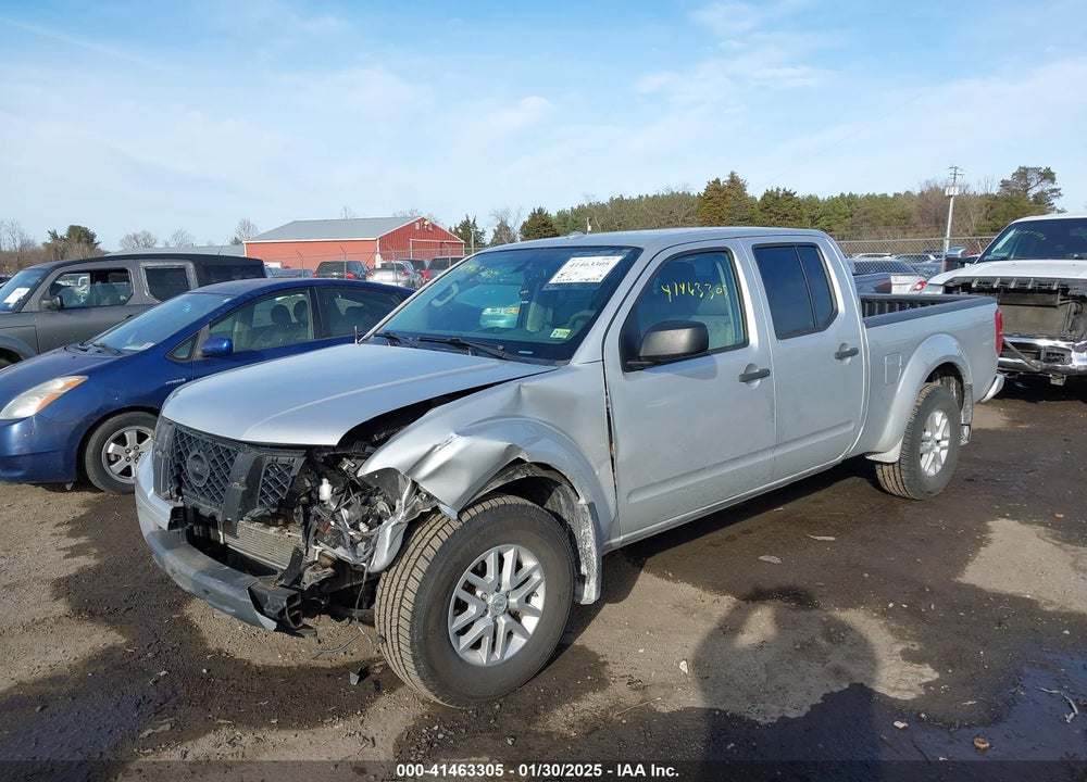 2014 NISSAN FRONTIER VIN: 1N6AD0FV3EN767134