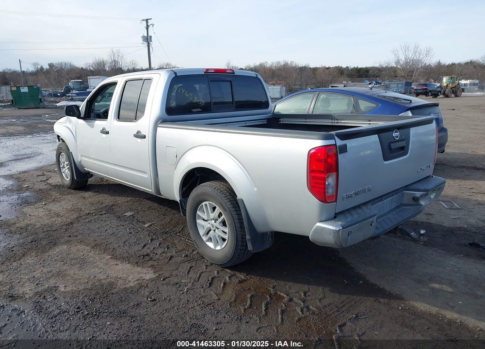 2014 NISSAN FRONTIER VIN: 1N6AD0FV3EN767134