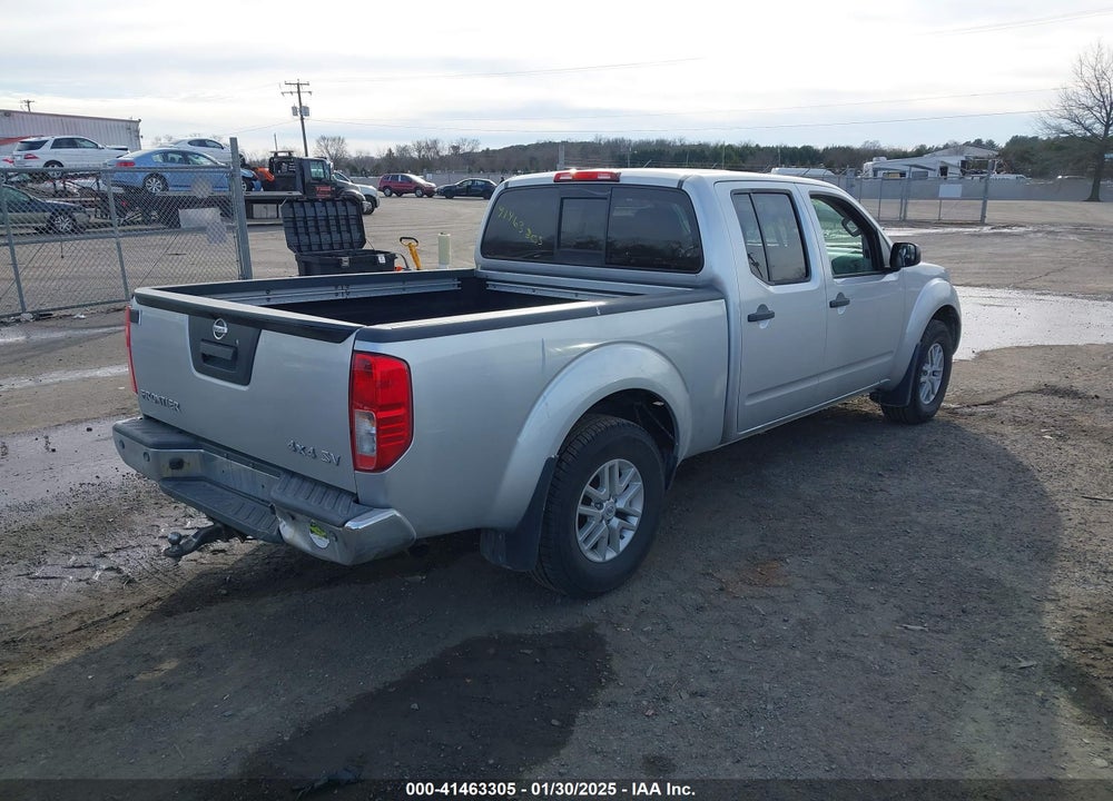 2014 NISSAN FRONTIER VIN: 1N6AD0FV3EN767134