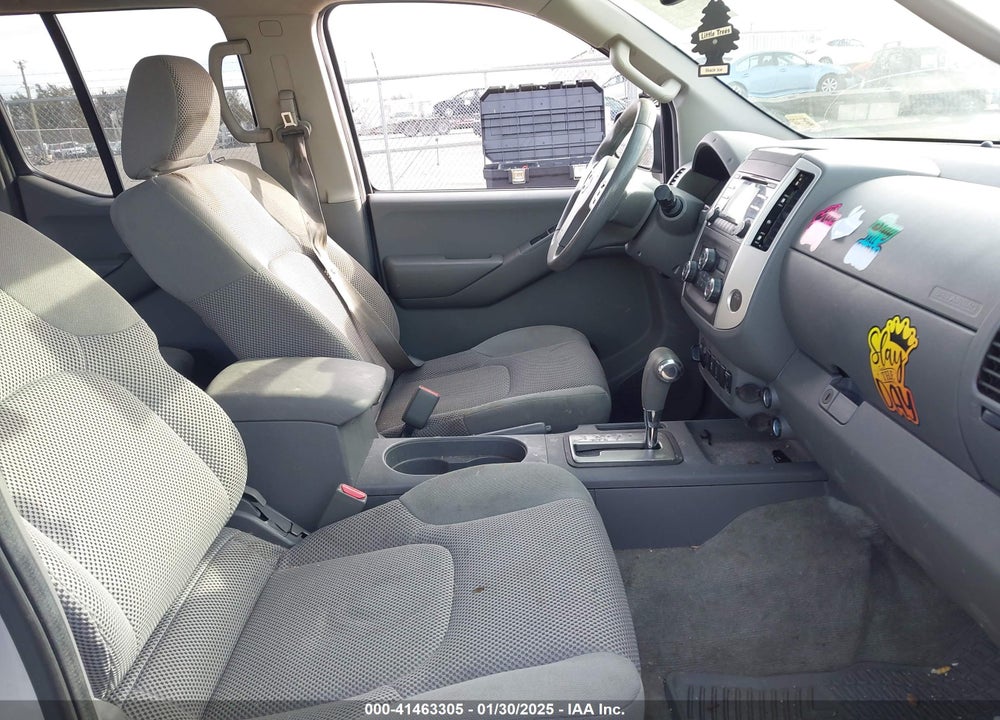 2014 NISSAN FRONTIER VIN: 1N6AD0FV3EN767134