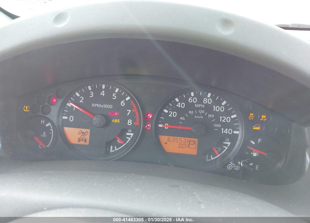 2014 NISSAN FRONTIER VIN: 1N6AD0FV3EN767134