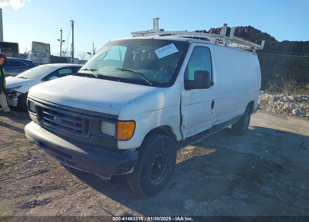 2004 FORD E-250 COMMERCIAL/RECREATIONAL VIN: 1FTNE24W94HB38192