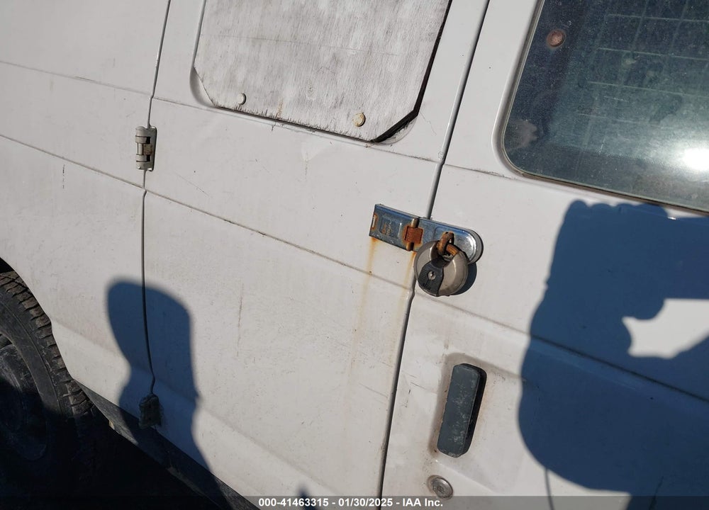 2004 FORD E-250 COMMERCIAL/RECREATIONAL VIN: 1FTNE24W94HB38192