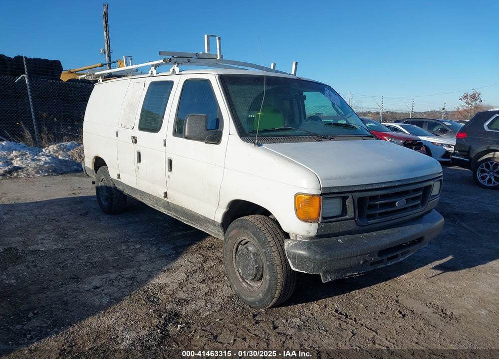 2004 FORD E-250 COMMERCIAL/RECREATIONAL VIN: 1FTNE24W94HB38192
