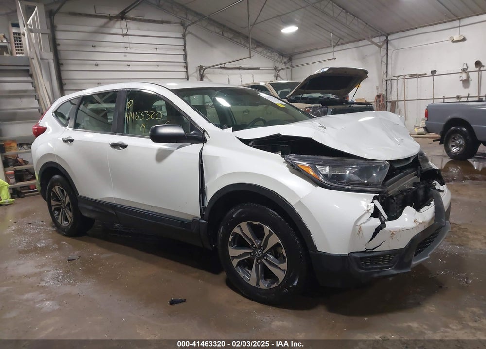 2019 HONDA CR-V LX VIN: 2HKRW6H36KH222877