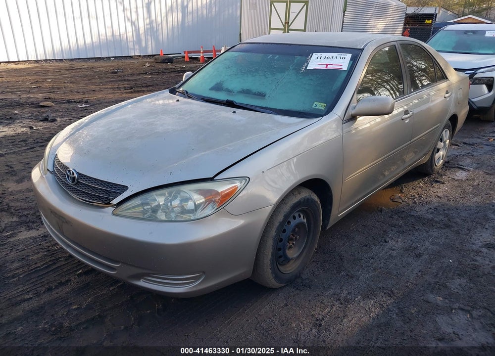 2004 TOYOTA CAMRY LE VIN: 4T1BE32K64U363844