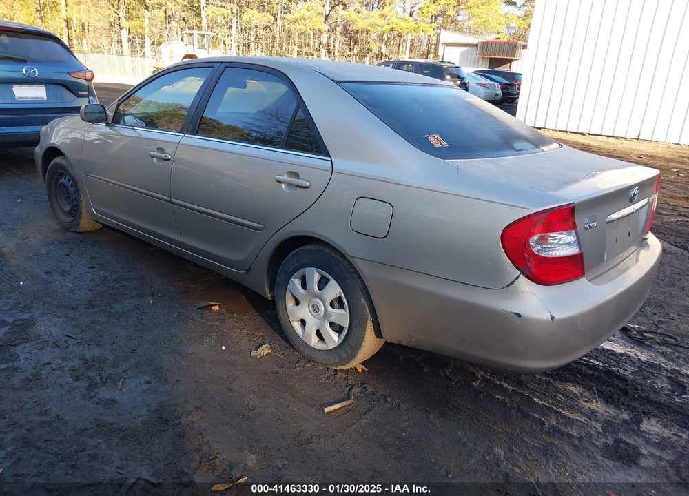 2004 TOYOTA CAMRY LE VIN: 4T1BE32K64U363844