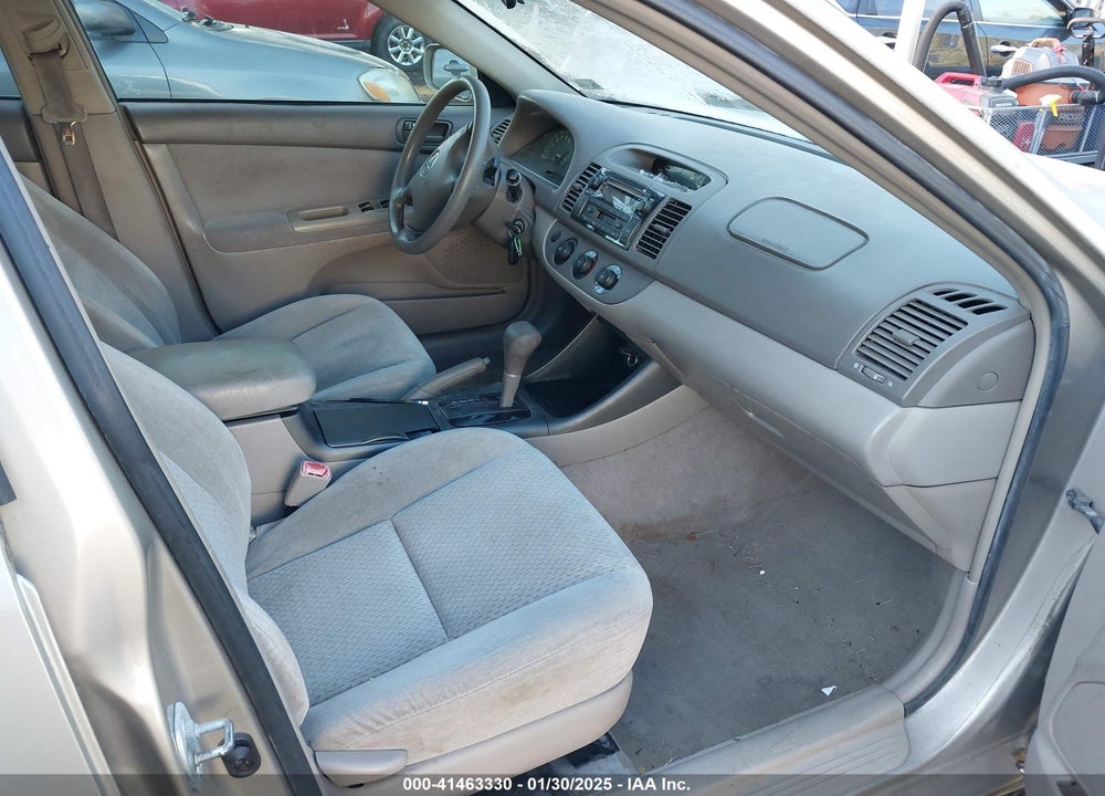 2004 TOYOTA CAMRY LE VIN: 4T1BE32K64U363844