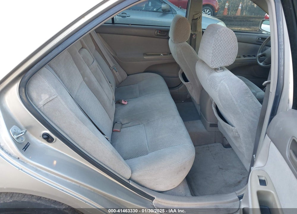 2004 TOYOTA CAMRY LE VIN: 4T1BE32K64U363844