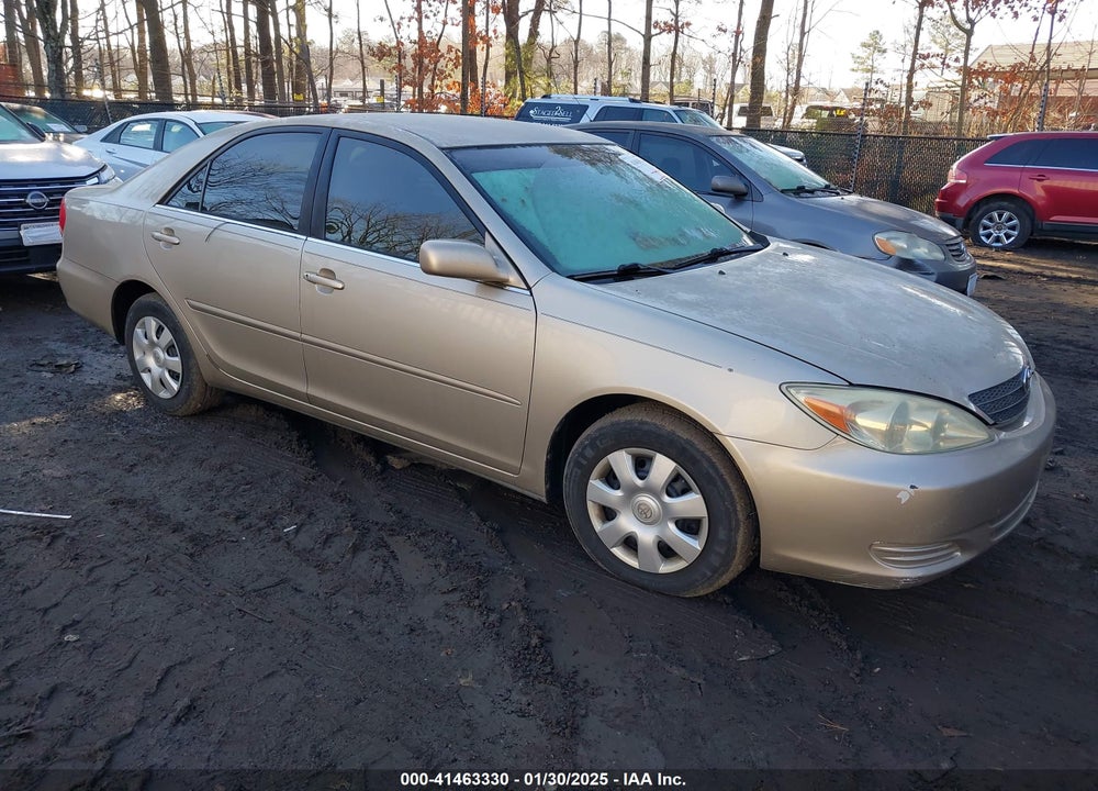 2004 TOYOTA CAMRY LE VIN: 4T1BE32K64U363844
