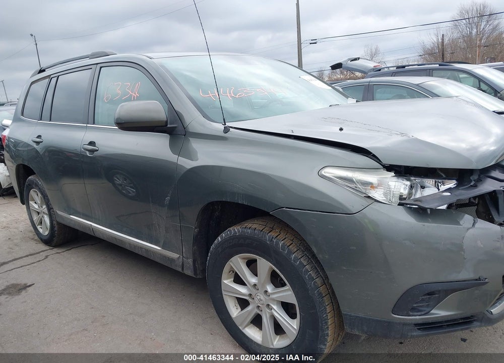 2012 TOYOTA HIGHLANDER VIN: 5TDBK3EH7CS134363