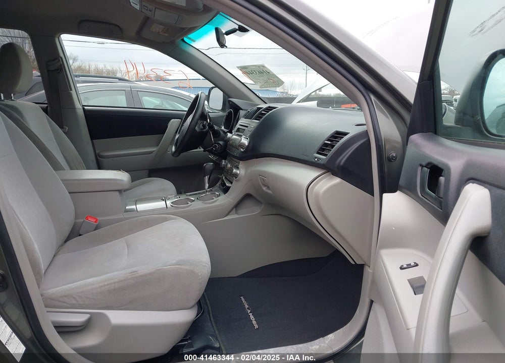 2012 TOYOTA HIGHLANDER VIN: 5TDBK3EH7CS134363