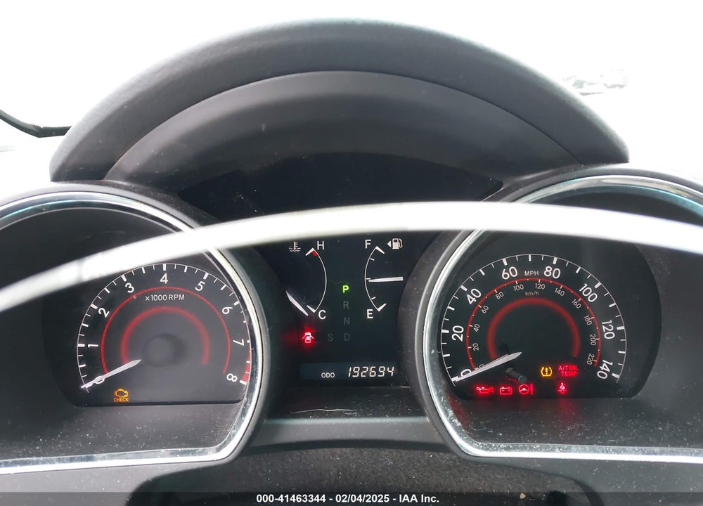 2012 TOYOTA HIGHLANDER VIN: 5TDBK3EH7CS134363