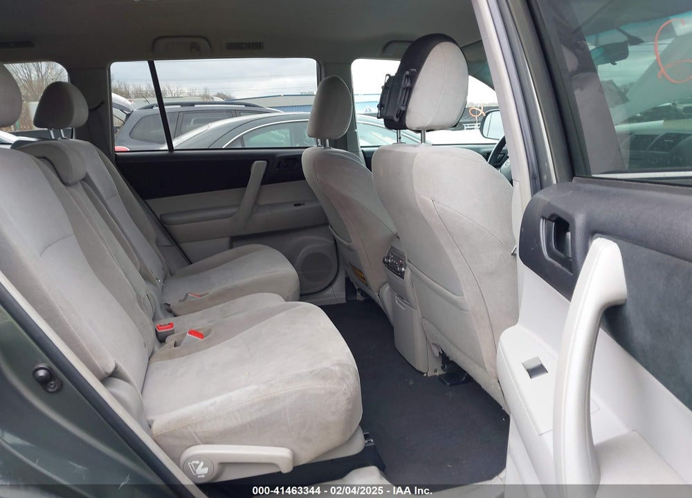 2012 TOYOTA HIGHLANDER VIN: 5TDBK3EH7CS134363