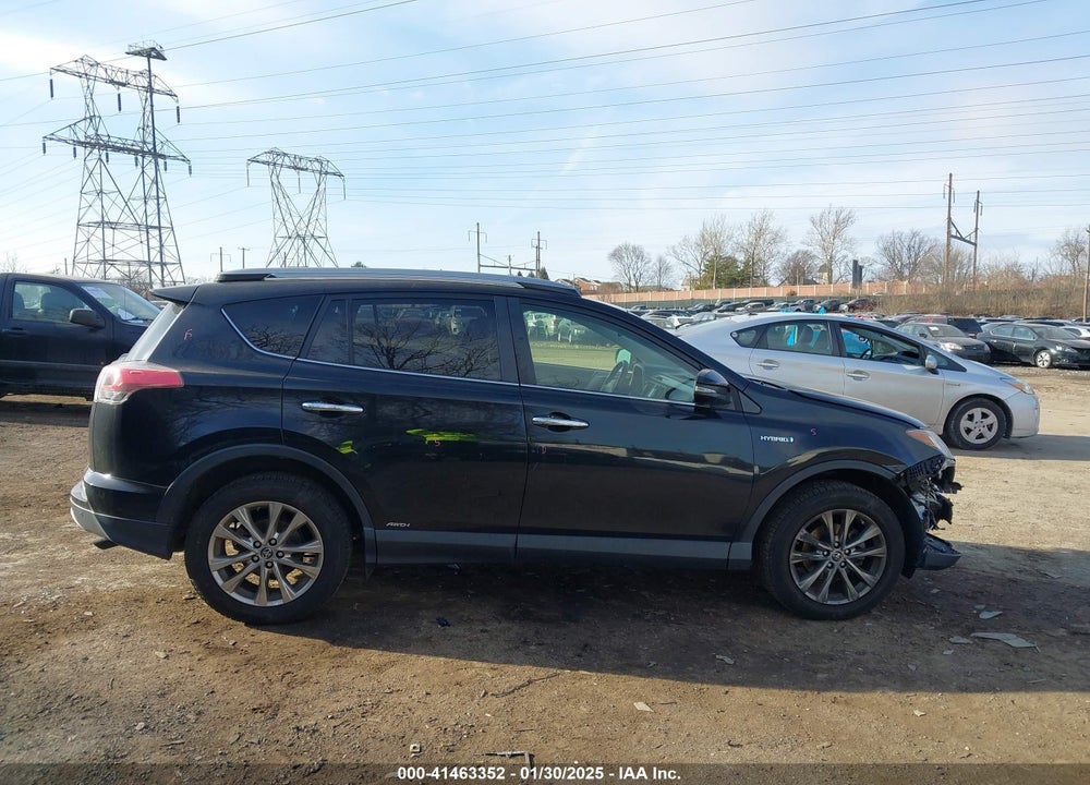 2017 TOYOTA RAV4 HYBRID LIMITED VIN: JTMDJREV5HD106553