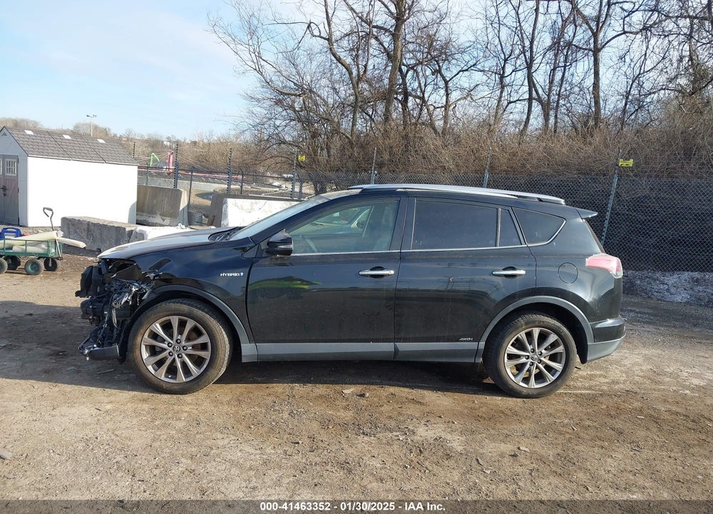 2017 TOYOTA RAV4 HYBRID LIMITED VIN: JTMDJREV5HD106553