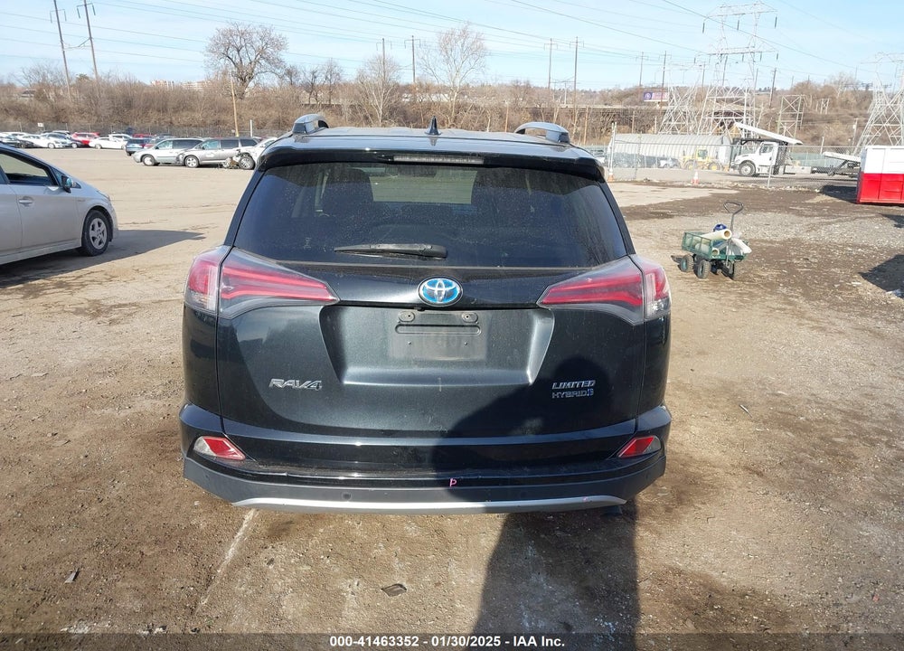 2017 TOYOTA RAV4 HYBRID LIMITED VIN: JTMDJREV5HD106553