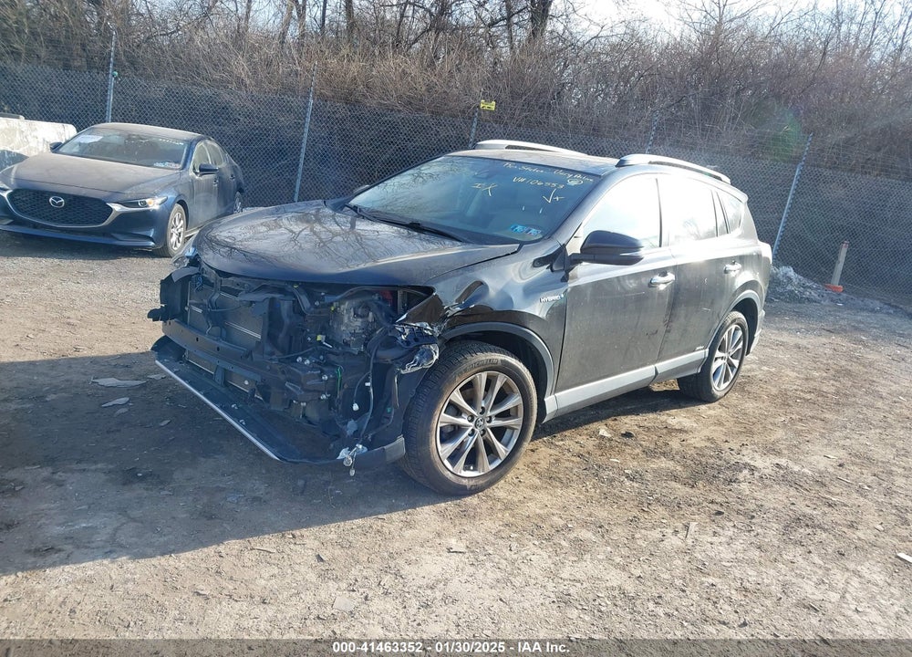 2017 TOYOTA RAV4 HYBRID LIMITED VIN: JTMDJREV5HD106553