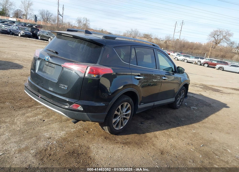 2017 TOYOTA RAV4 HYBRID LIMITED VIN: JTMDJREV5HD106553