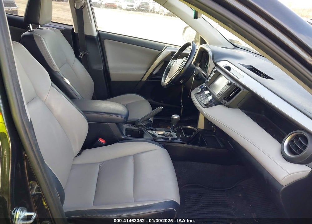 2017 TOYOTA RAV4 HYBRID LIMITED VIN: JTMDJREV5HD106553