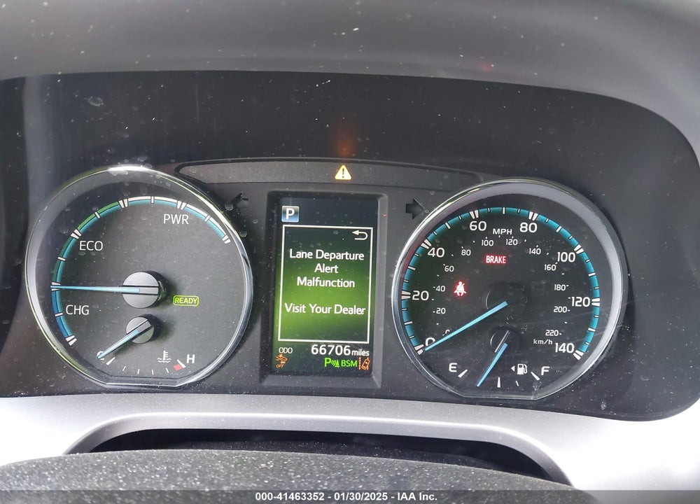 2017 TOYOTA RAV4 HYBRID LIMITED VIN: JTMDJREV5HD106553
