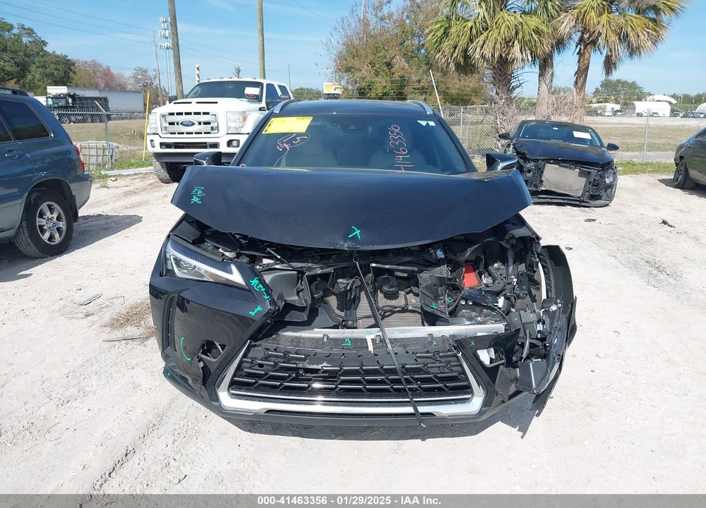 2020 LEXUS UX 250H VIN: JTHP9JBH7L2033386