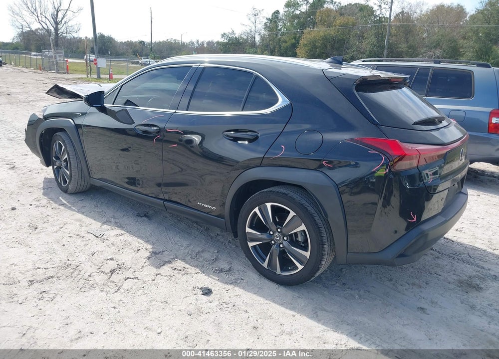 2020 LEXUS UX 250H VIN: JTHP9JBH7L2033386