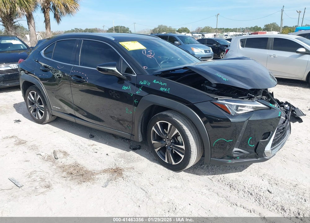 2020 LEXUS UX 250H VIN: JTHP9JBH7L2033386
