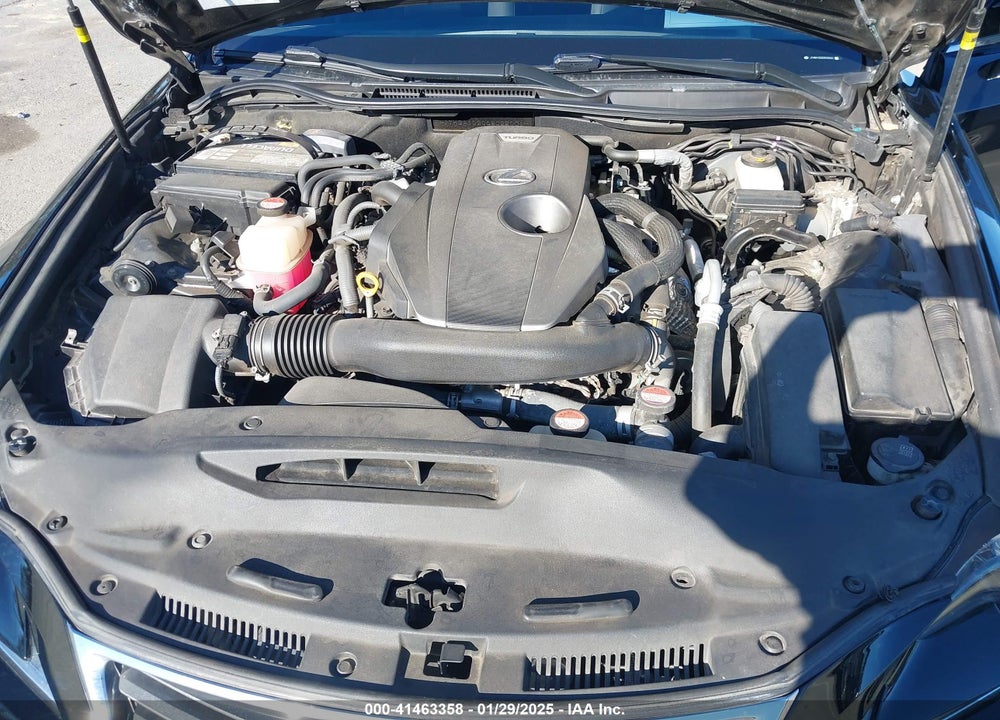 2016 LEXUS IS 200T VIN: JTHBA1D20G5025001
