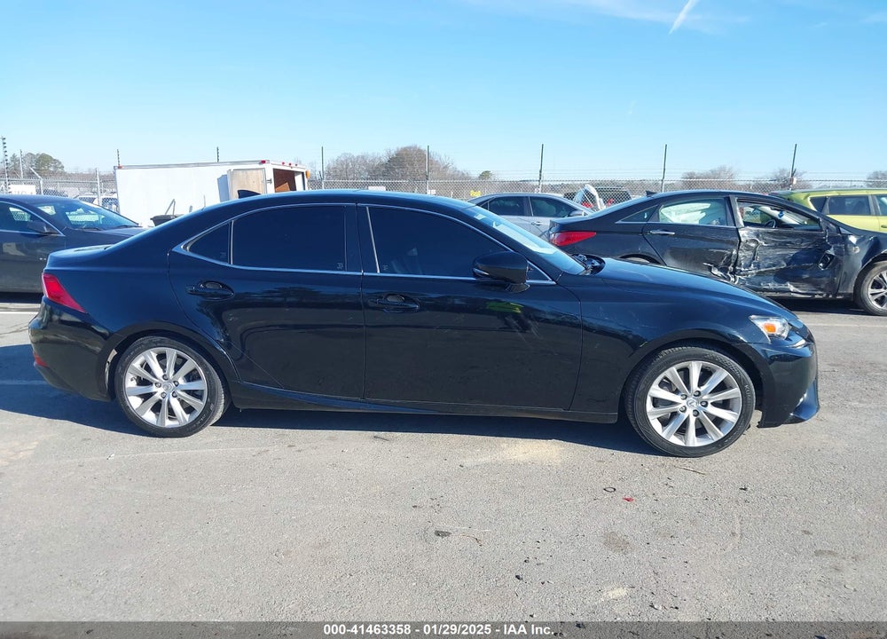 2016 LEXUS IS 200T VIN: JTHBA1D20G5025001
