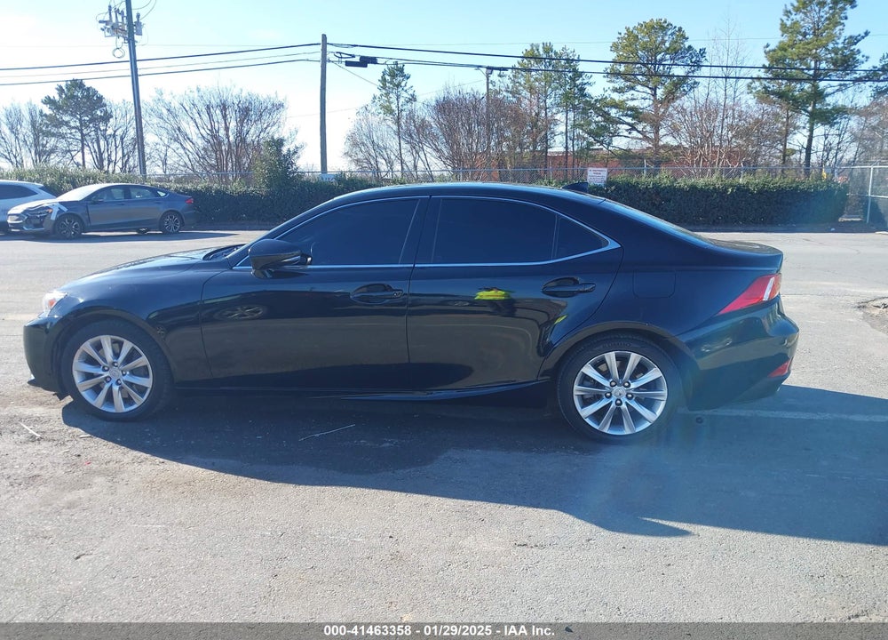 2016 LEXUS IS 200T VIN: JTHBA1D20G5025001