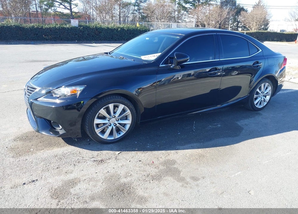 2016 LEXUS IS 200T VIN: JTHBA1D20G5025001