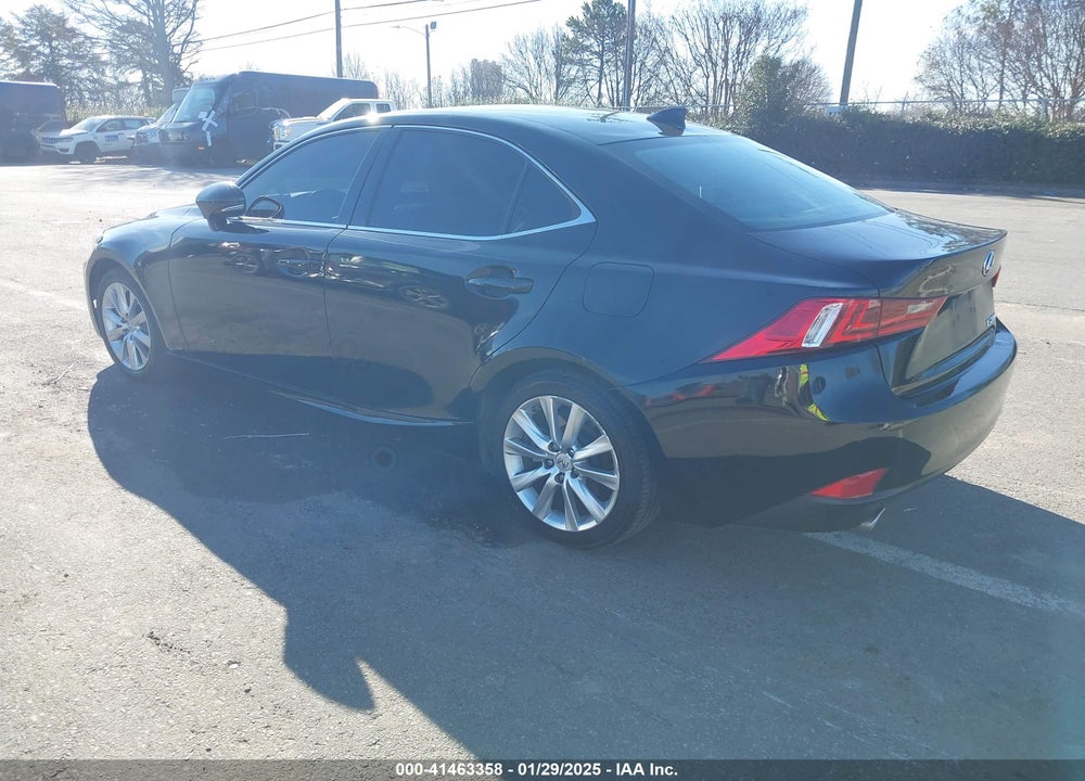 2016 LEXUS IS 200T VIN: JTHBA1D20G5025001