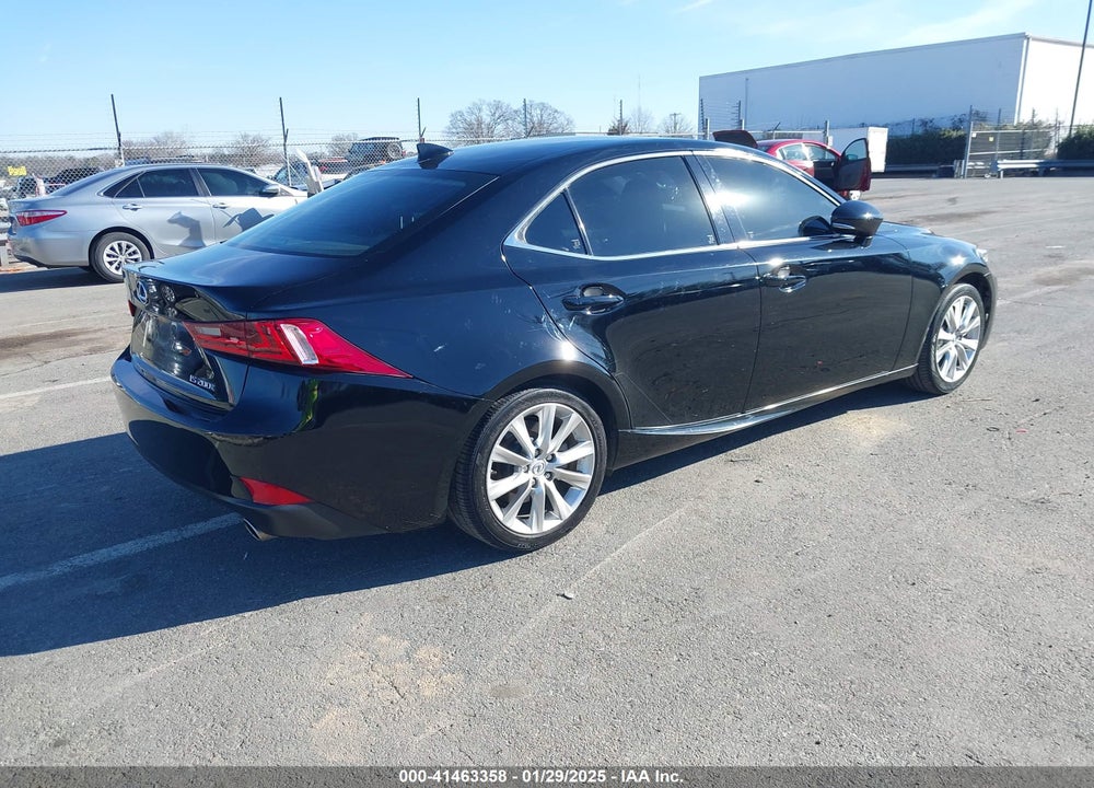 2016 LEXUS IS 200T VIN: JTHBA1D20G5025001