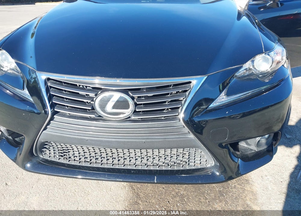 2016 LEXUS IS 200T VIN: JTHBA1D20G5025001