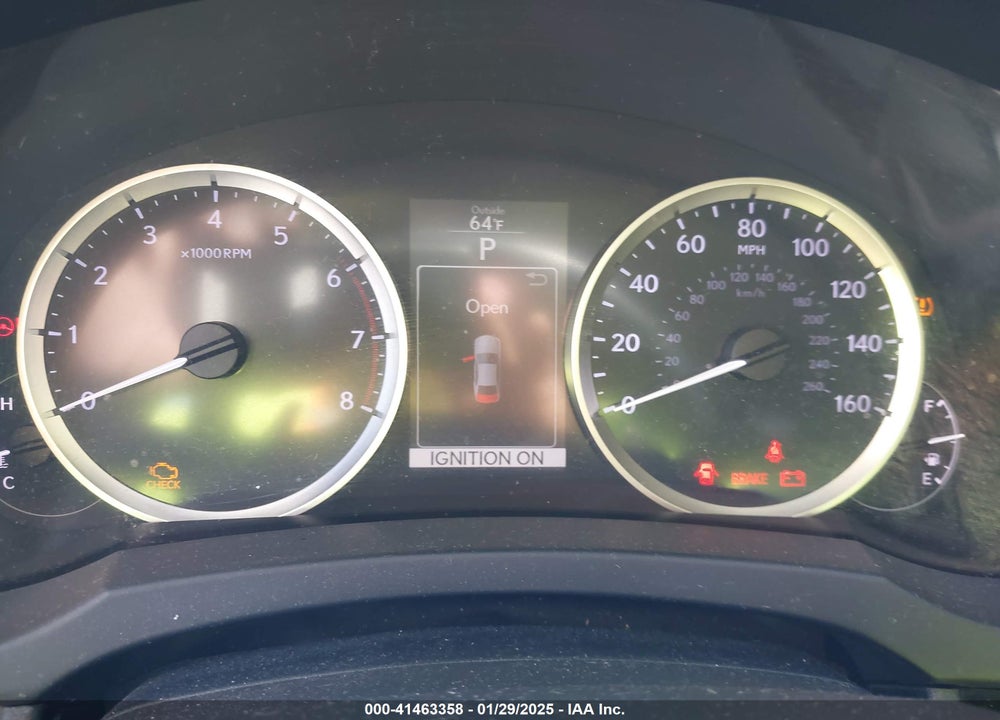 2016 LEXUS IS 200T VIN: JTHBA1D20G5025001