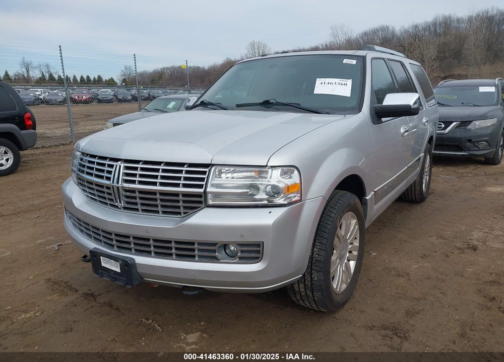 2012 LINCOLN NAVIGATOR VIN: 5LMJJ2J54CEL06464