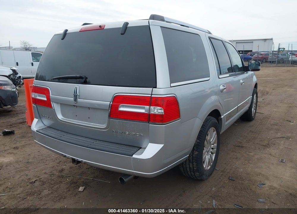 2012 LINCOLN NAVIGATOR VIN: 5LMJJ2J54CEL06464