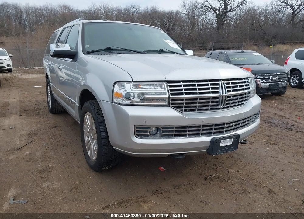 2012 LINCOLN NAVIGATOR VIN: 5LMJJ2J54CEL06464